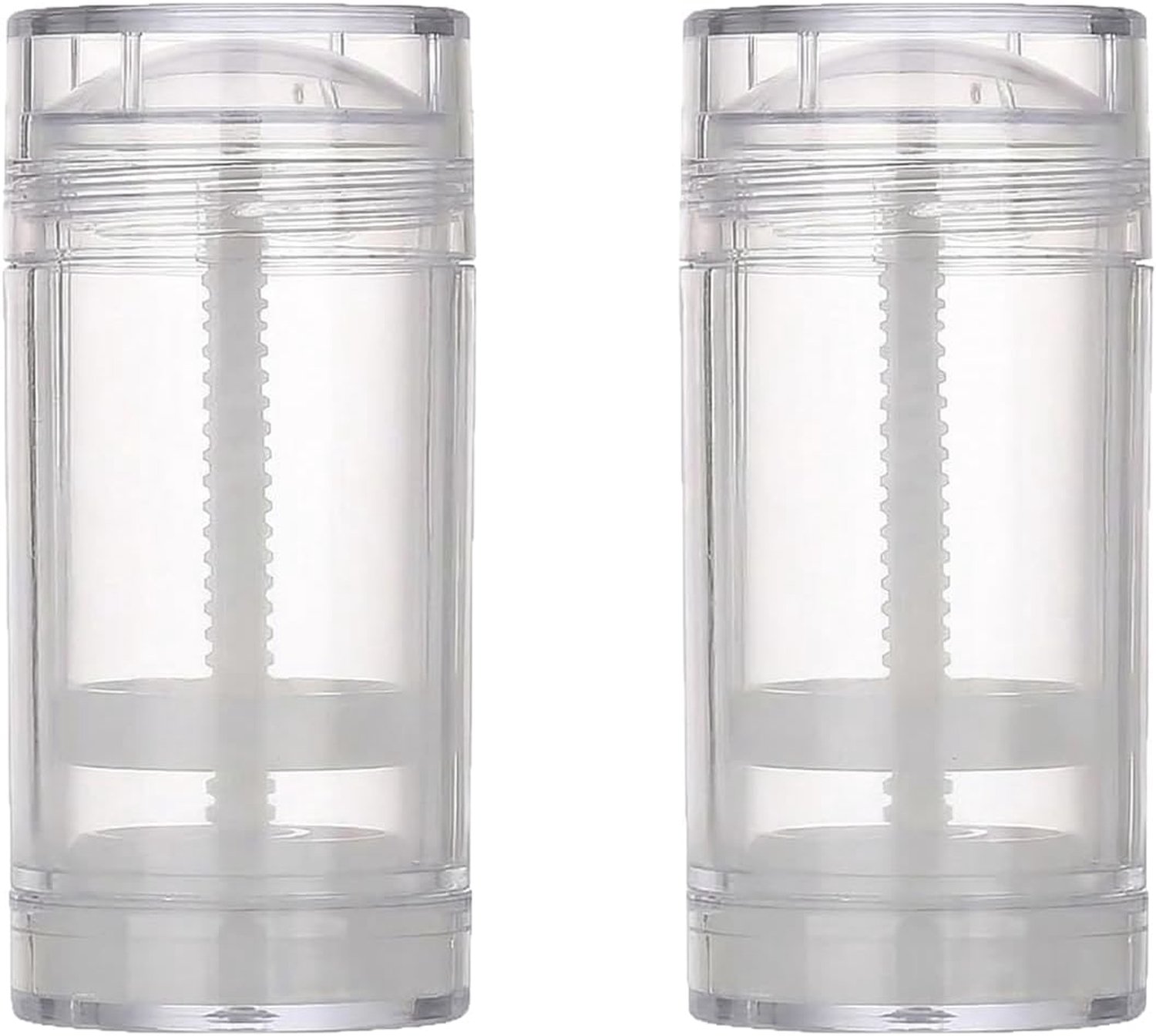 Deodorantflessen 75ml - Lege plastic containers - Draaibodem vullen - Perfect voor DIY - ShopVlot