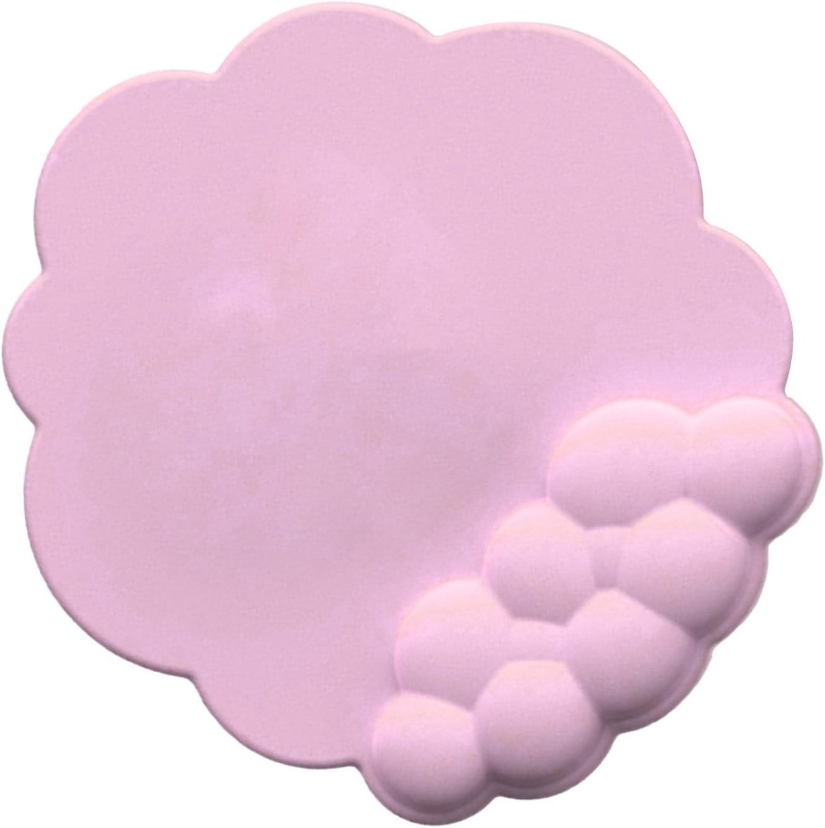 Muismat met polssteun - Geheugenfoam - Schattig wolkenontwerp - Comfortabel werken - ShopVlot