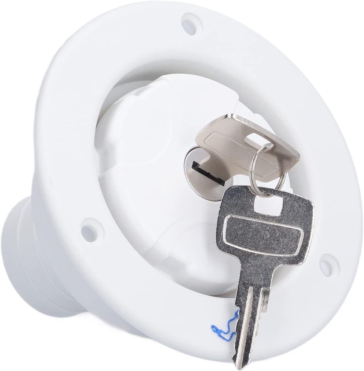Waterinlaat Gravity 10 mm - Universele vervangingsaccessoires - Snelle waterinjectie voor caravan - ShopVlot