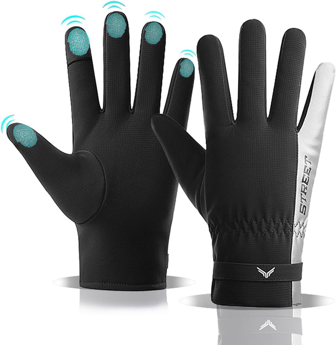 Waterdichte Winterhandschoenen - Reflecterend - Ademend - Perfect voor buitenactiviteiten - ShopVlot