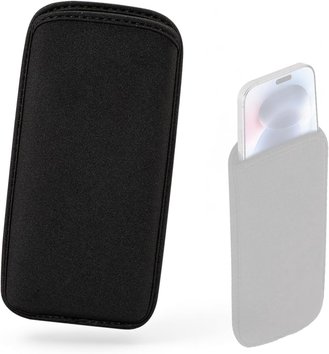 Universele neopreen beschermhoes voor smartphone, compatibel met mobiele telefoons van 6 tot 6,9 inch, moderne - ShopVlot