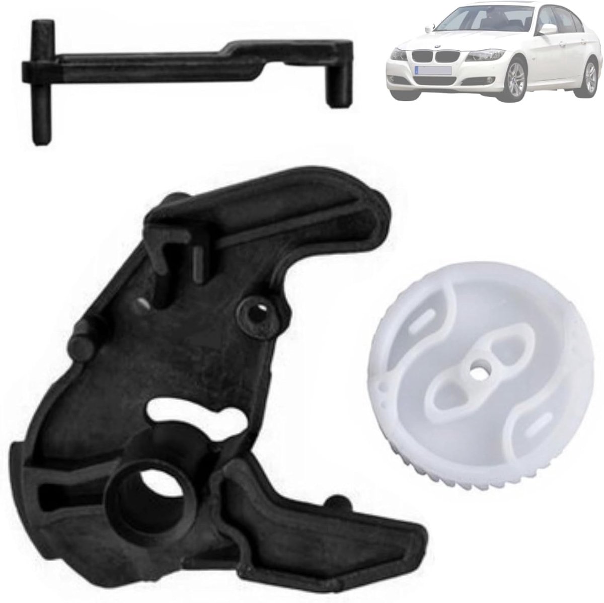 Twowinds Central Locking Lock Repair Doors Left 3 Series E90 E91 E91 E92 E93 E93 - ShopVlot
