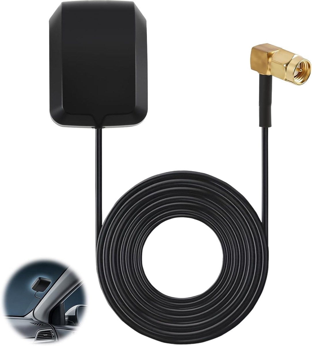 4G LTE-antenne voor buiten, SMA-stekker, omni directionele wifi-antenne voor 4G router, autoantenne, mobiele IoT - ShopVlot