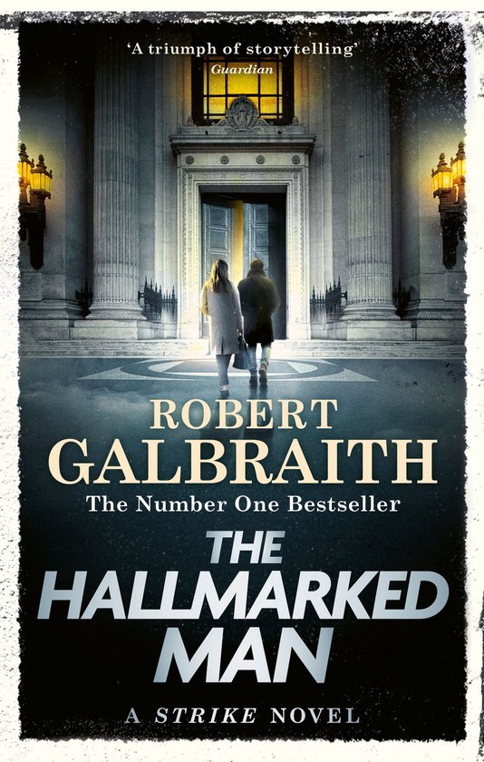 Strike 8 - The Hallmarked Man - cover