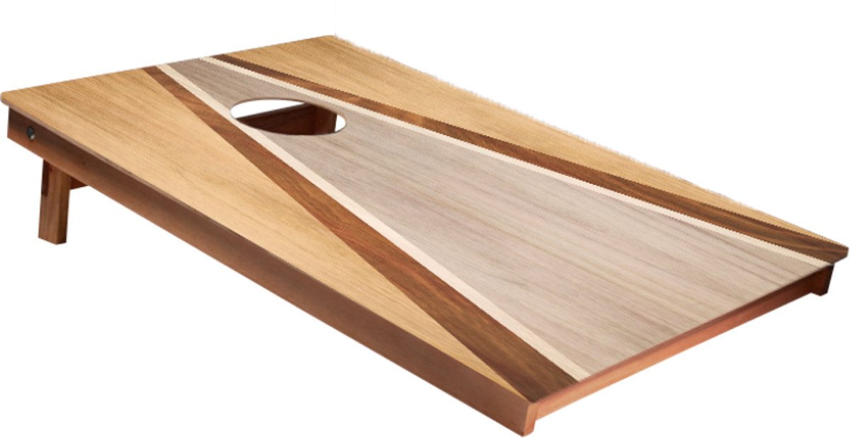 1x Compact Cornhole Bord (60 x 90cm)