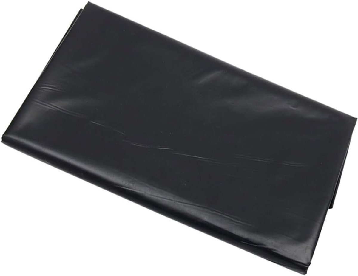Vijverfolie - Waterdichte Liner - Waterdicht Maken - Hoge Dichtheid - 300 x 250 cm - Zwart