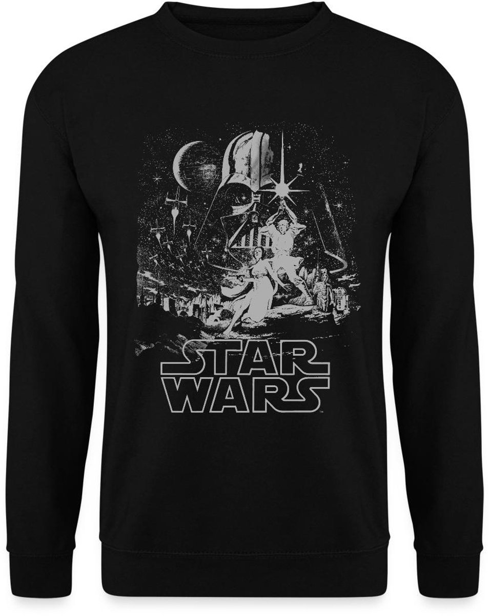 Star Wars Darth Vader Sweater Heren