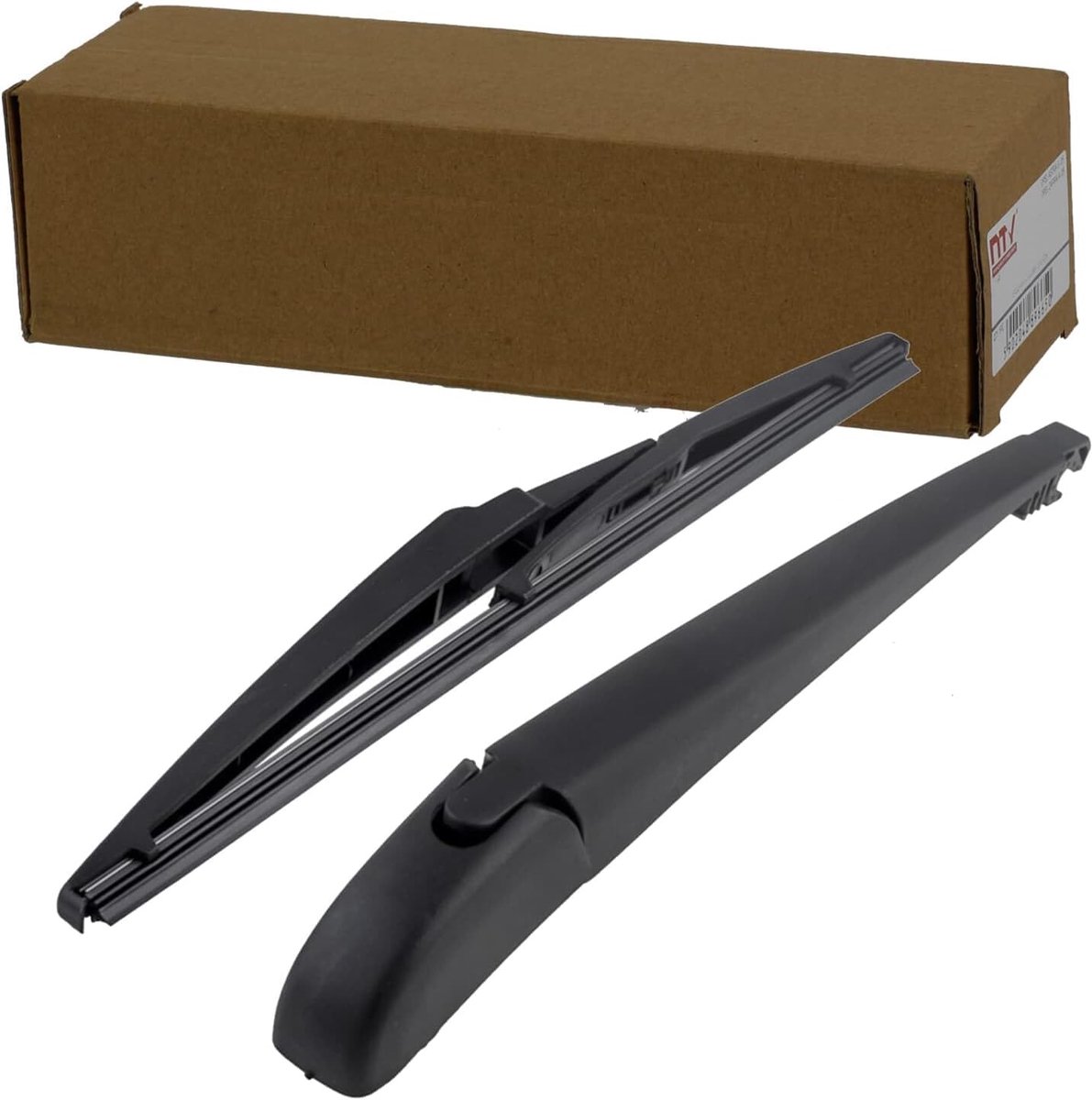 Ruitenwisserarm Achter - Wisserarm Achterruitenwisser - Ruiten Reinigen - Voertuigspecifieke Pasvorm - 31 cm - Zwart