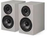 Wharfedale Diamond 12.0i Boekenplank Speakers – Stereo Hifi Set – 2-weg Luidsprekers – Compact Formaat – Passieve Speakers – Grijs