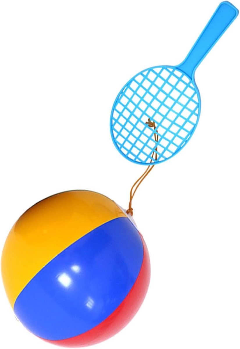 Opblaasbare Bal - Speelgoed Bal - Buiten Spelen - Zacht Materiaal - 23.7 cm - Blauw