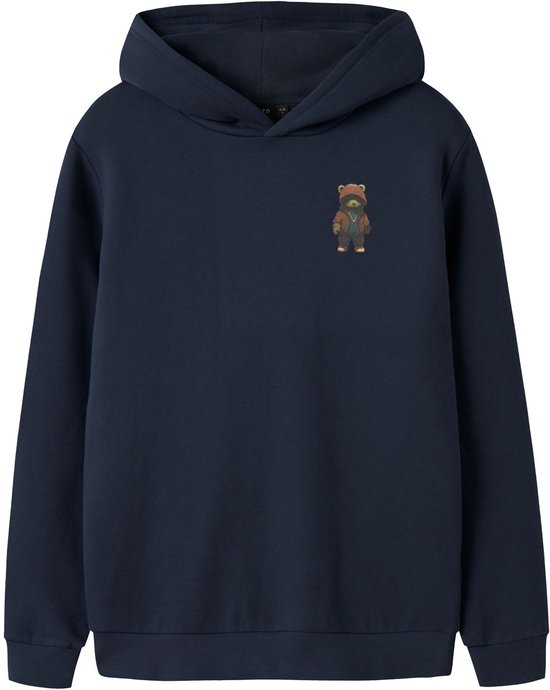 Name it Hoodie Biologisch katoen