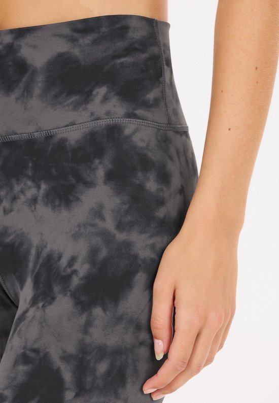 ATHLECIA - ashanti w printed tights - Lange trainingslegging dames - Meerkleurig — afbeelding 2