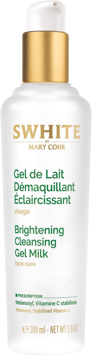 Mary Cohr Gel de Lait Démaquillant - 200ml - Reinigend