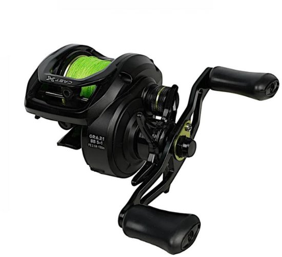 Spro CastX Baitcast Combo 1.90m 20-60g 0.24mm Braid van Spro — afbeelding 4