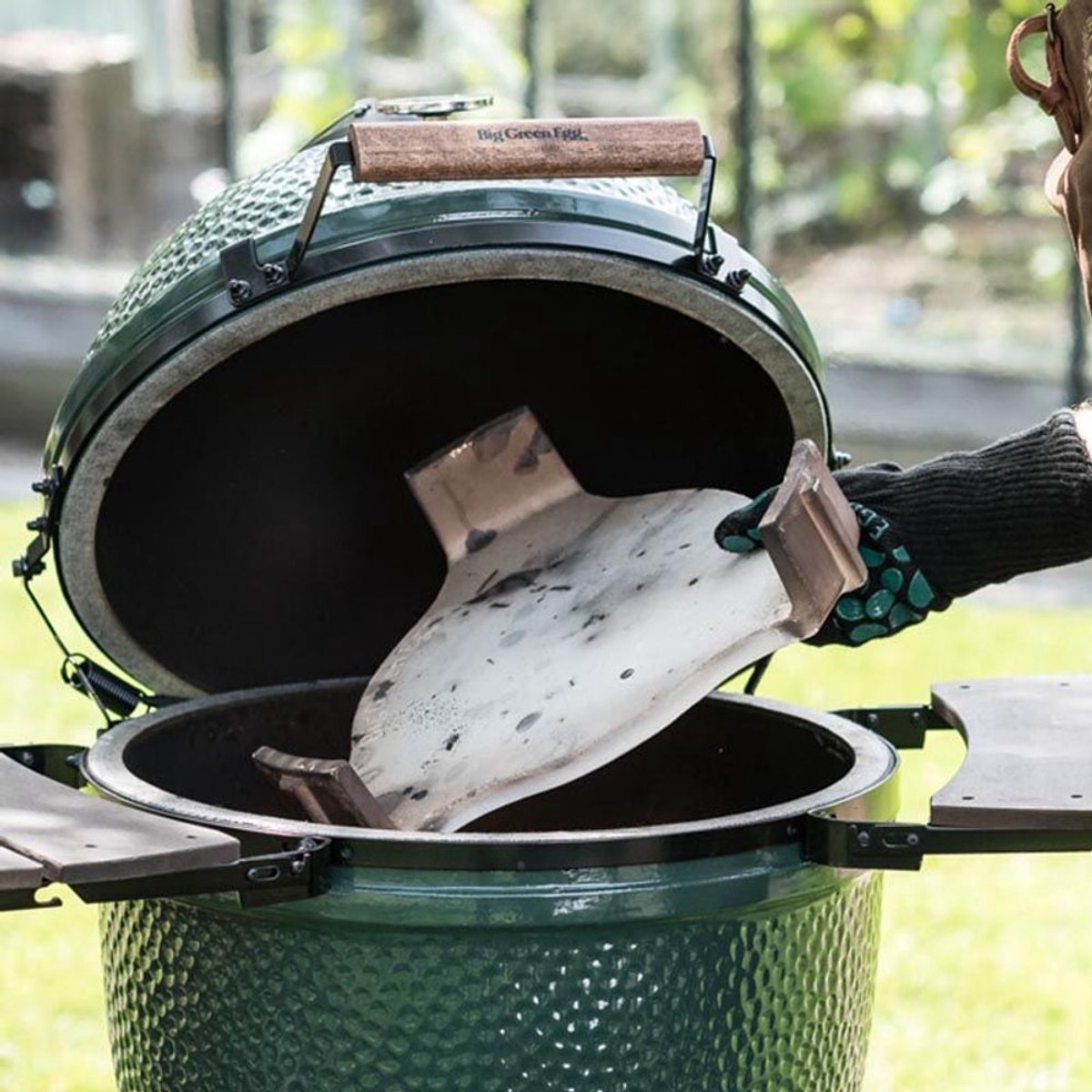 Big Green Egg ConvEGGtor voor Medium EGG