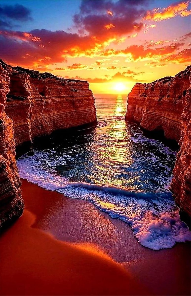 Legpuzzel 1500 Stukjes - Puzzel Volwassenen Kust - Familie Entertainment - Hoge Resolutie Afbeelding - 87x57cm - Zonsondergang