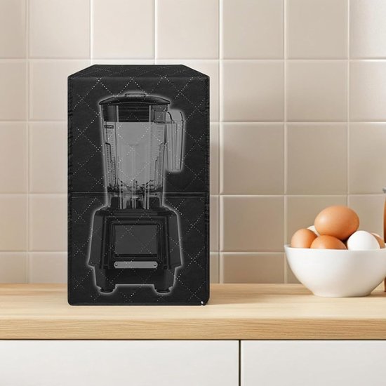 Blender Stofhoes - Keukenmachine Cover - Apparaten Beschermen - Waterdicht Krasbestendig - 27 x 26 x 4 cm - Meerkleurig — afbeelding 3