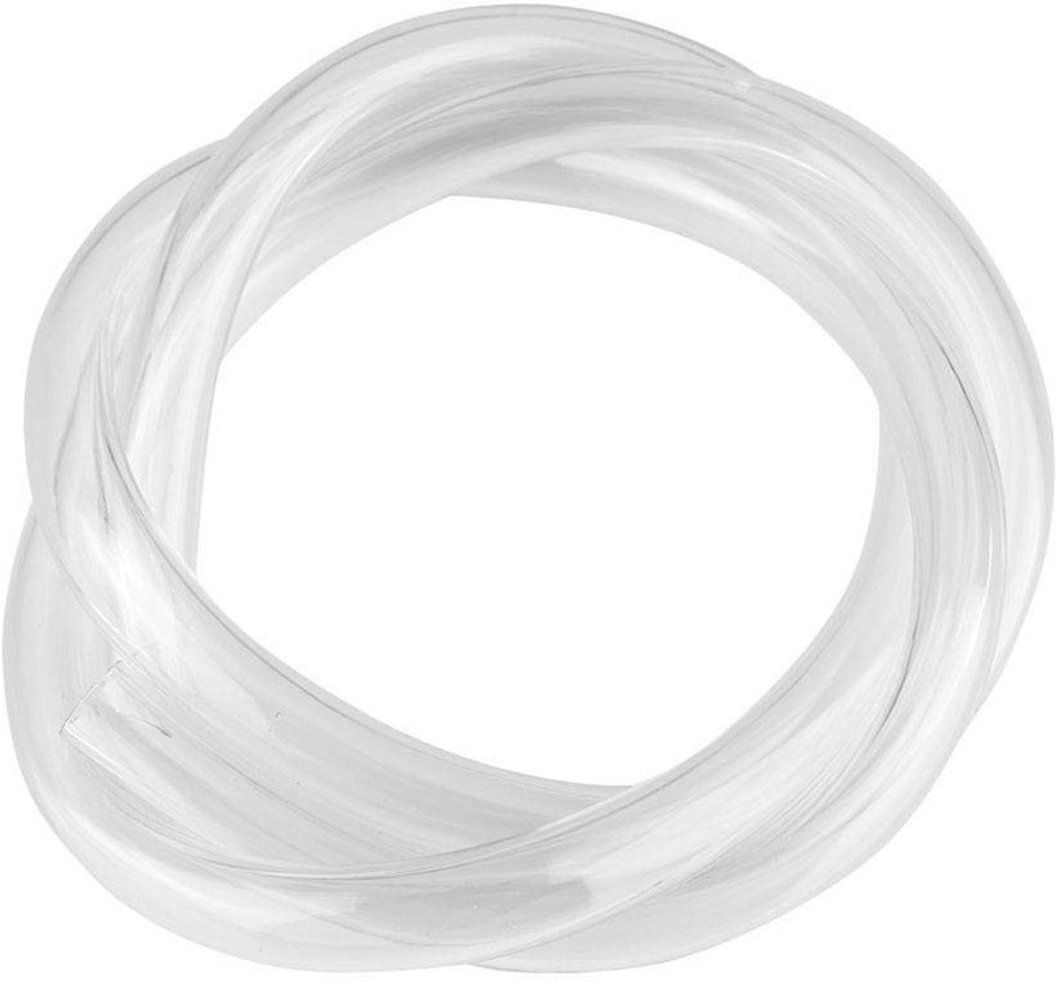Transparante Waterkoelpijp voor Computer - Flexibele PVC Slang voor PC Waterkoelsystemen (1m) - Efficiënte Koeling, Duurzaam en Lichtgewicht