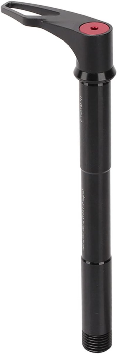 Lichte Aluminium Fiets Thru Axle Snelle Ontgrendeling - Duurzame Voorvork Thru Axle (L: 158mm) voor Fietsen, Fietsaccessoires en Fietsverbetering