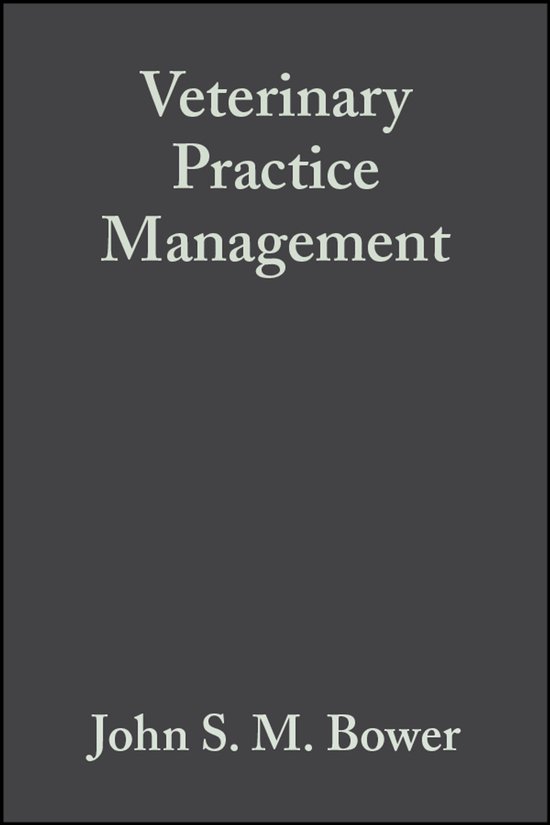 Veterinary Practice Management - cover
