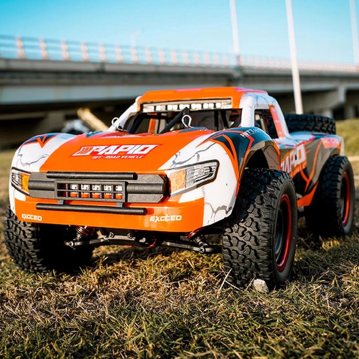 Useme RC Bestuurbare auto - Oranje