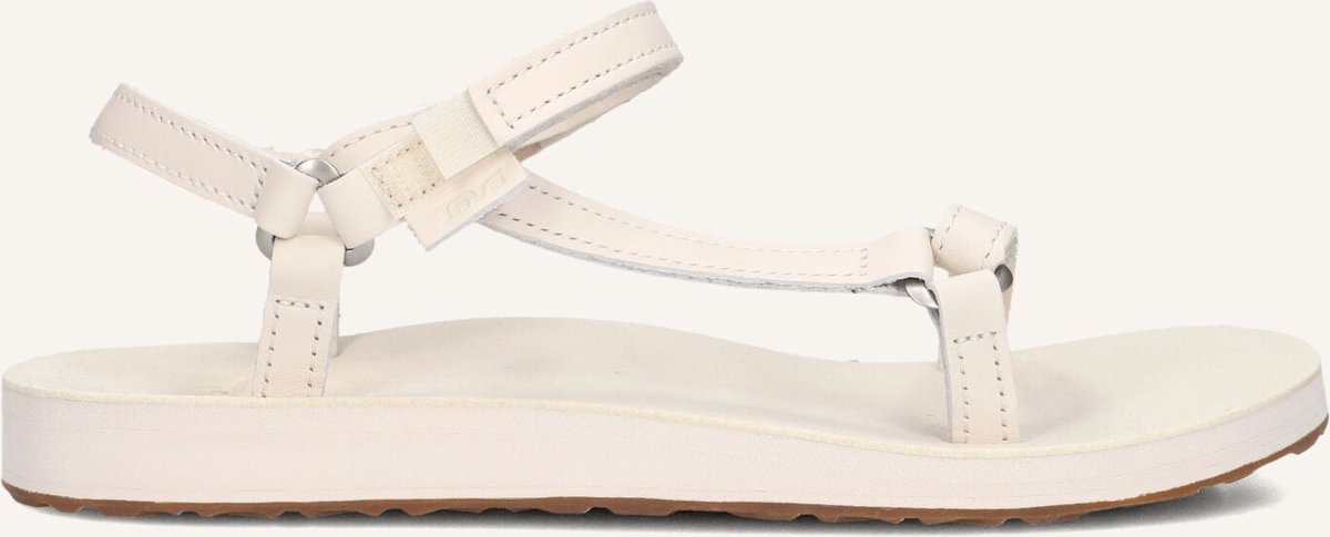 Teva W Original Universal Slim Lea Sandalen Dames Beige