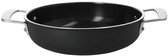 Demeyere Alu Pro 5 Ceraforce braadpan - hapjespan zwart 24 cm