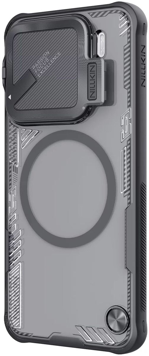 Nillkin IceBlade Prop Xiaomi 15 Hoesje MagSafe / Qi2 Zwart