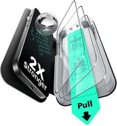 ESR UltraFit Classic - 9H Tempered Glass Geschikt voor iPhone 17 Pro Max - Screen Protector - Case Friendly - Installatieframe - Geen luchtbellen & stof - 3-Pack