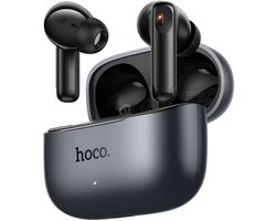 Hoco Draadloze Oordopjes - Noise Cancelling - AI Vertaling Functie - vertaal oortjes - 124 talen - Bluetooth 5.4 - Zwart