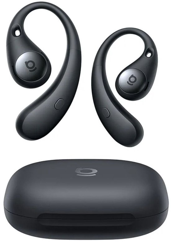 Baseus OS-Baseus Eli Sport 2 Open-Ear True Wireless oordopjes Cosmic Black