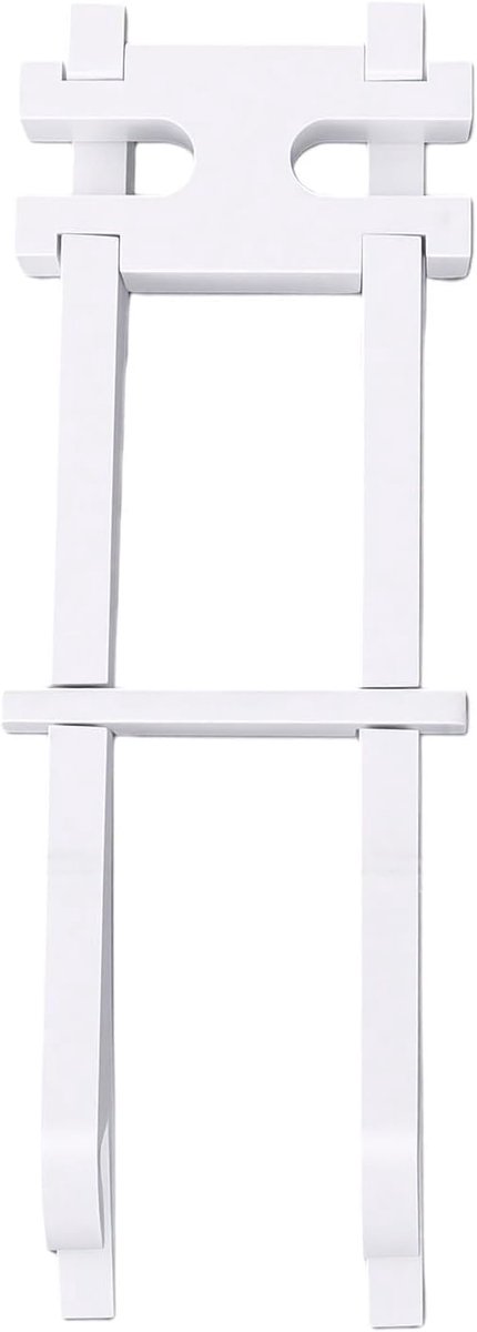 Snijverlengbak - Mathouder Ladeverlenger - Papier Snijden - Antislip Stabiliteit - 167 x 57 cm - Zwart