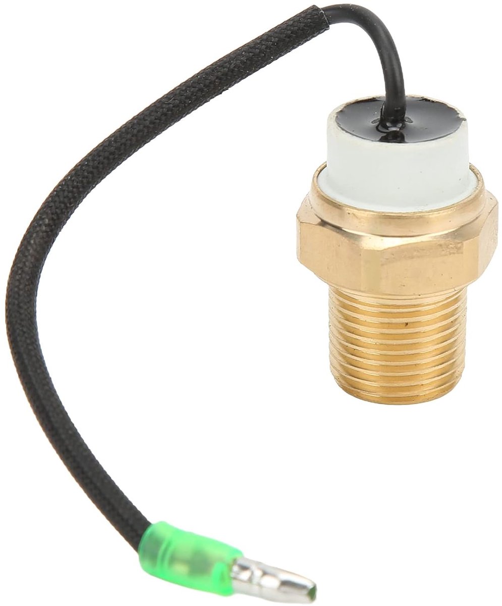 Koeling Thermische Sensor - Watertemperatuursensor Motor - Motorensysteem Monitoren - Nauwkeurige Temperatuurrespons - 5 x 3 x 3 cm - Messing