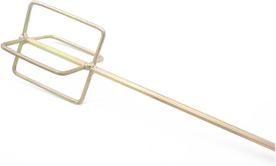 Mengstang - Roerstaaf Boor - Cement Mengen - Antislipkop - 55cm - Staal — afbeelding 3