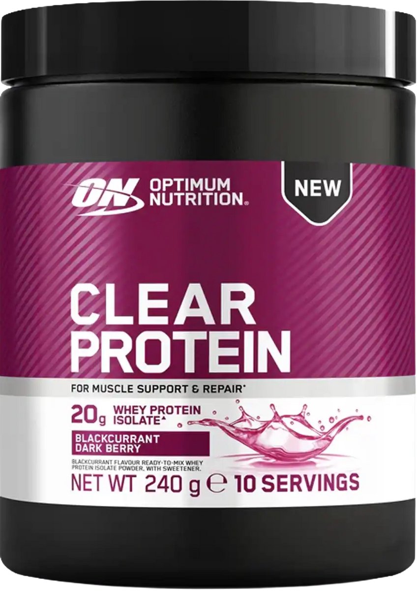 Clear Protein - 240 g - Dark Berry