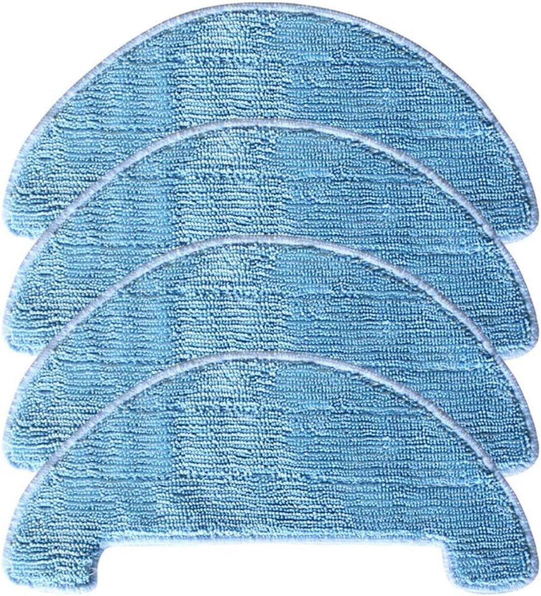 Microvezeldoeken - Dweil Pads - Robot Reiniging - Efficiënte Vlekverwijdering - 10 Stuks - One Color