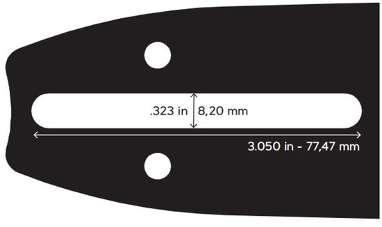 Oregon Double Guard zaagblad 35 cm 1,3 mm 3/8" ( 140SDEA041 ) geleiderail voor kettingzaag van Oregon — afbeelding 4