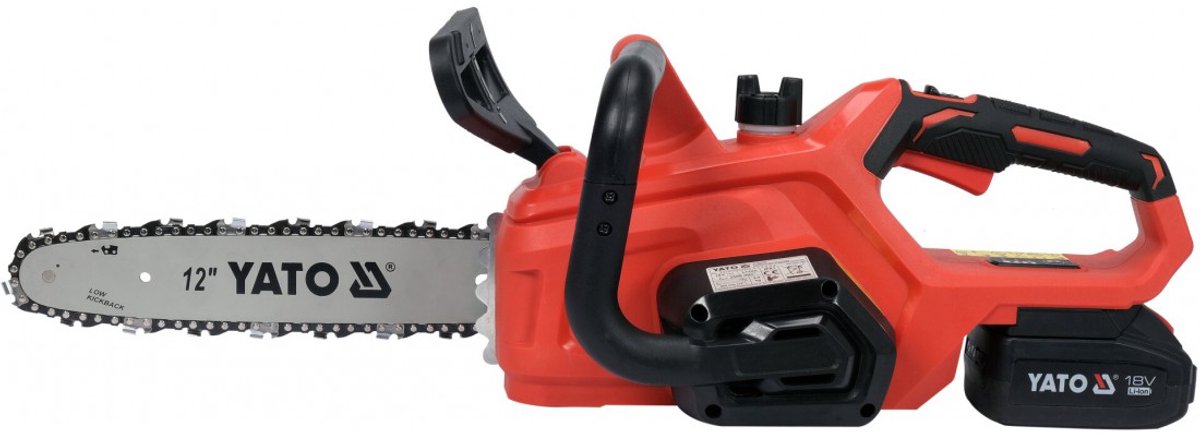 Accu Kettingzaag Set - Inclusief 1x Accu & Lader - Draadloze Snoeizaag & Kettingzaag met Geleideblad, Zaagketting & Zwaardbeschermer - Elektrische Houtzaag voor Tuin, Takken & Haardhout
