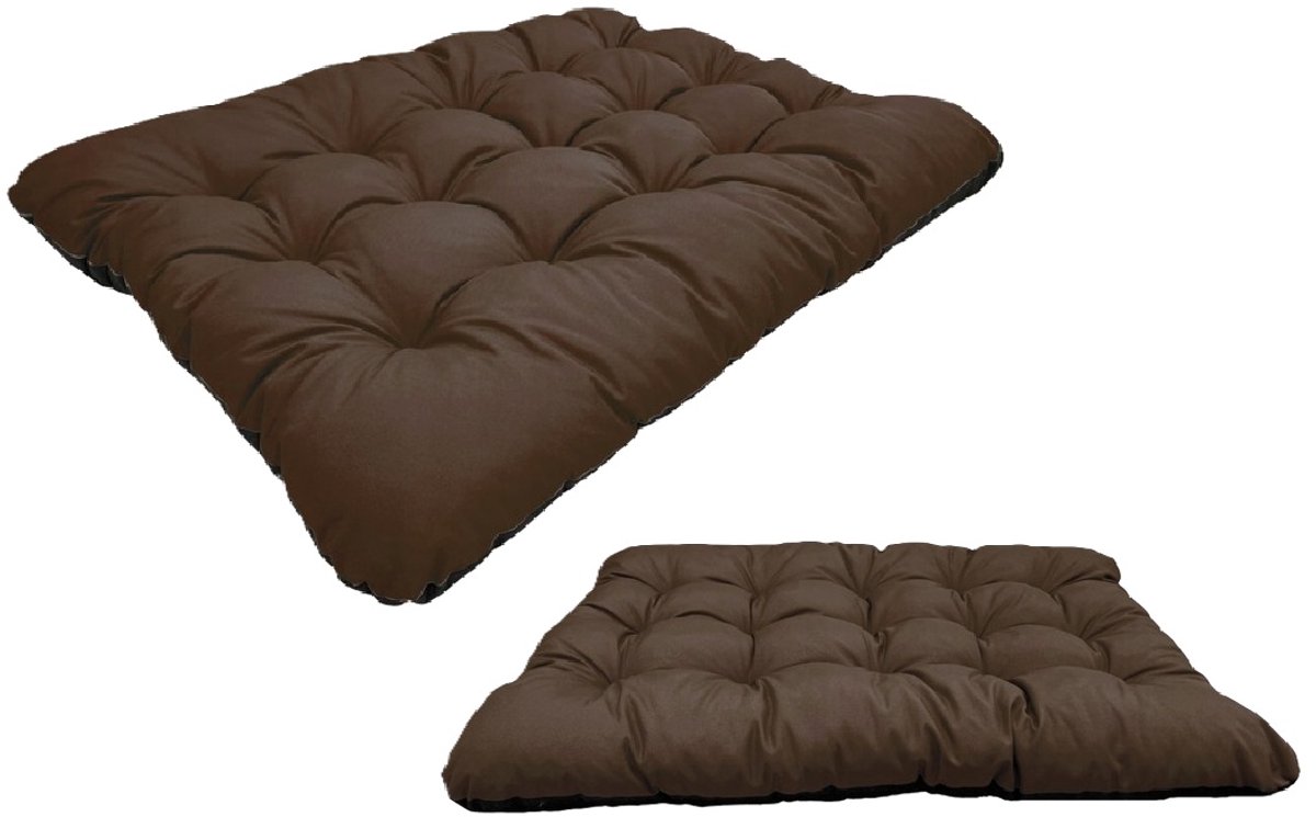 AIO Factory Prestige Serie - Waterdicht Hondenbed - 80x60 cm - Bruin