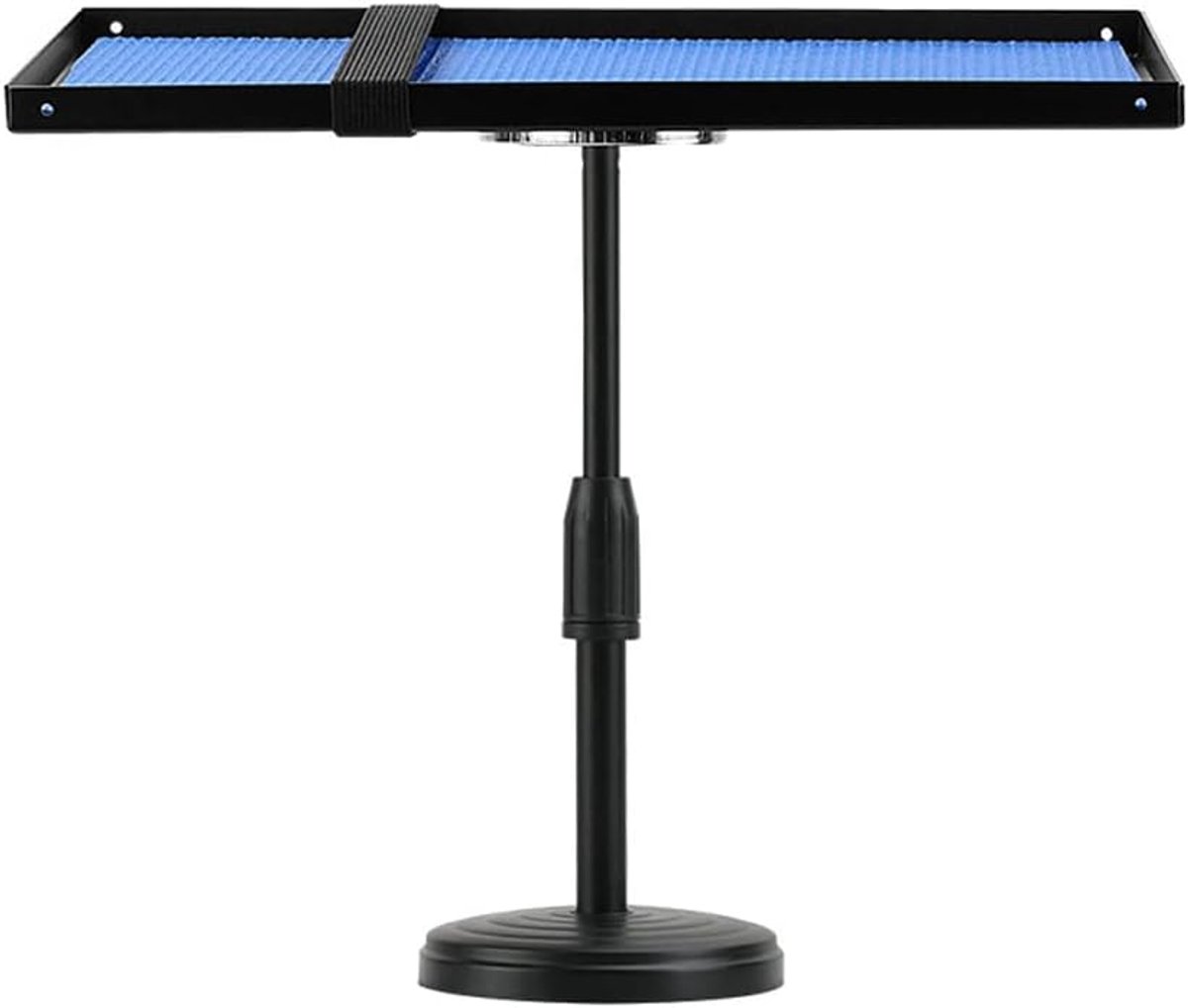 Projector Stand - Beamerhouder Desktop - Presentaties Geven - Verstelbaar Hoogte - 19-28 cm - Zwart