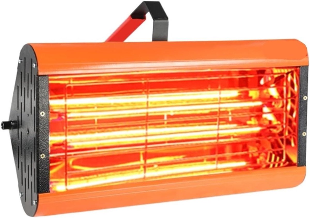 Infrarood Verfverwijderaar - Autolaklamp Baklamp - Verf Snel Drogen - Kortegolf Infrarood - 47 x 22 x 9 cm