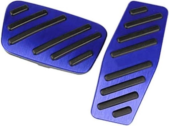 Autopedaal Set - Gaspedaal Rempedaal - Verbeterde Rijveiligheid - Antislip Oppervlak - Standaard Maat - Rood — afbeelding 5
