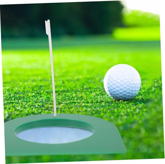 Golf Putting Cup Set - Golf Oefenbeker - Golfvaardigheden Verbeteren - Met Vlag - 17 x 17 x 1.3 cm van GOLF — afbeelding 3