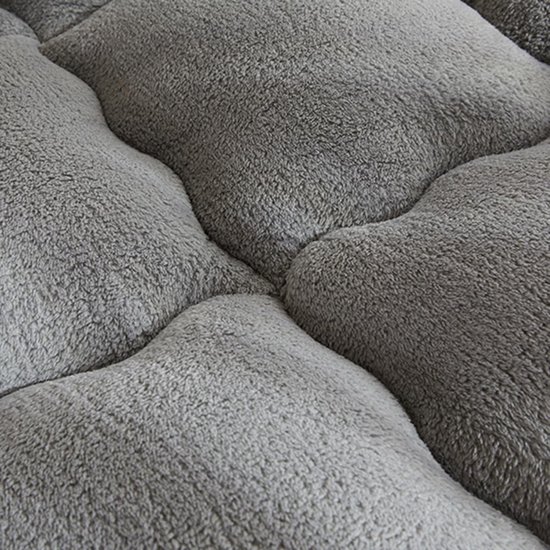 Opvouwbare Mat - Slaapmat Gastenmat - Comfortabel Slapen - 5 cm Dik Schuim - 90 x 200 cm - A — afbeelding 2