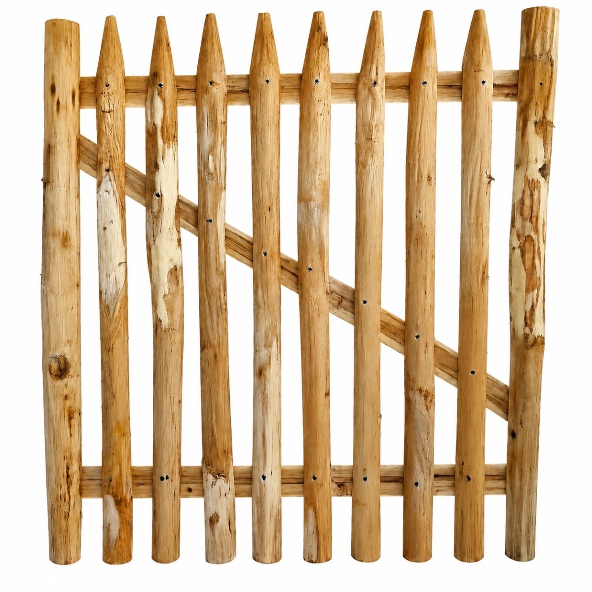 TuinChamp Poort Robinia 180x120 cm