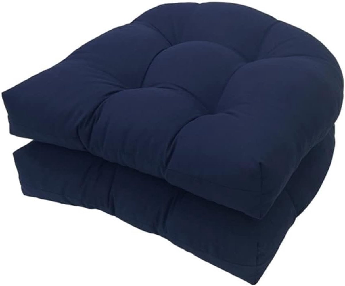 Zitkussen Tuinstoel - Buitenmeubels Kussen - Comfortabel Zitten - Waterafstotende Stof - 4