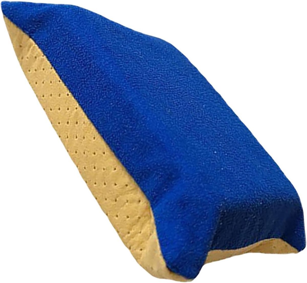 Autoruitreinigingsspons - Ruitenspons Ontwasem Spons - Voorruit Reinigen - Absorberend Non-woven - 12 x 8 x 4 cm - Grijs