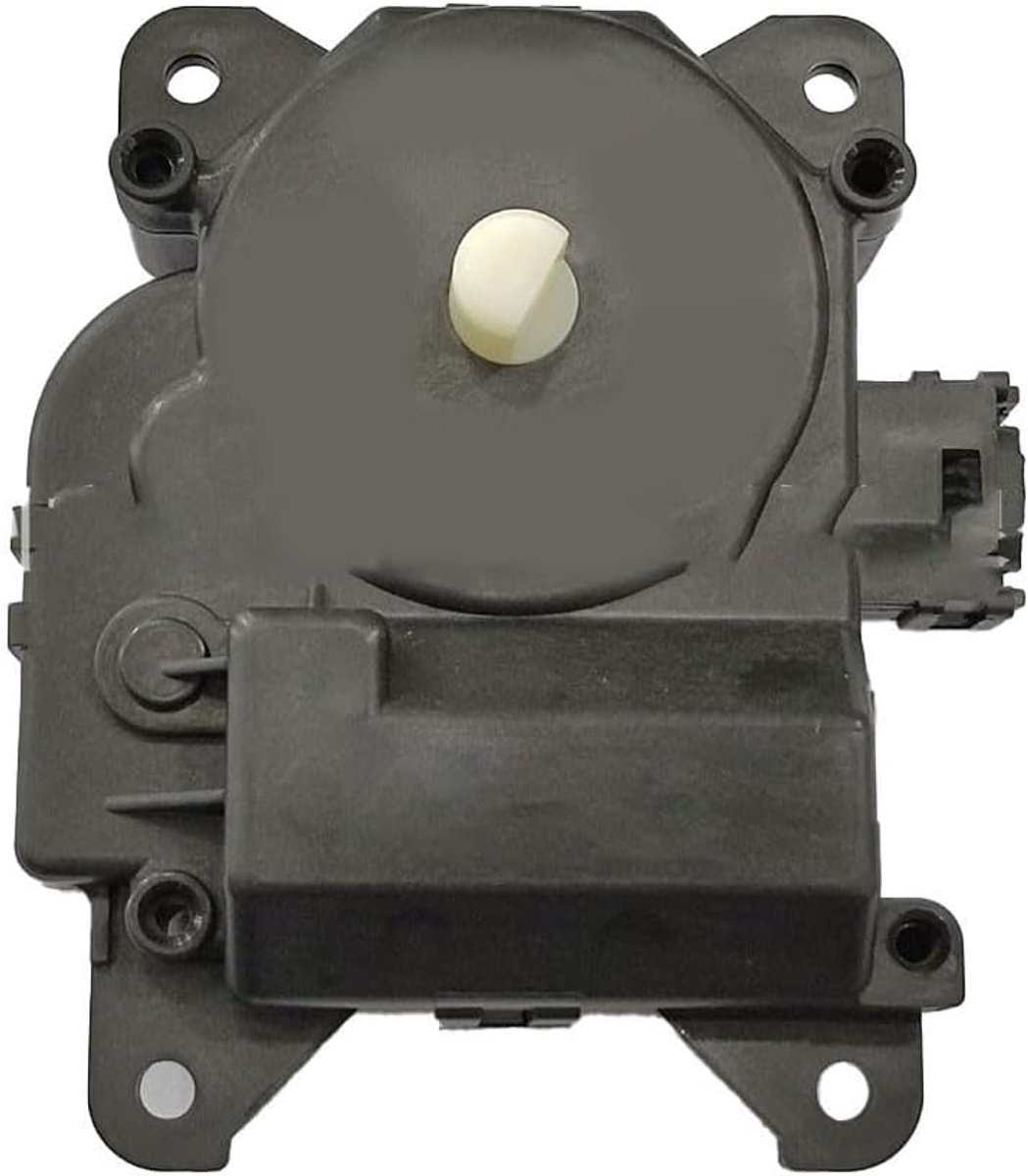 Klimaatregeling Actuator - Luchtmengklep Actuator - Temperatuurregeling Auto - Exacte OE Match - 10 x 8 x 5 cm - Zwart