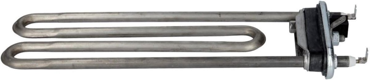 Verwarmingselement Wasmachine - NTC Sensor - Wassen Herstellen - Met Temperatuursensor - 270 mm - Zilver