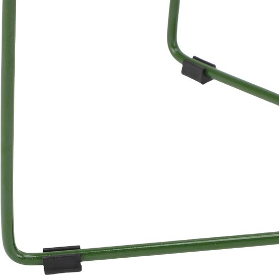 Opvouwbare koelboxstandaard - Camping houder - Buitenactiviteiten stabiliseren - Roestvrij staal waterbestendig - Opvouwbaar ontwerp - Groen — afbeelding 4